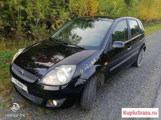 Ford Fiesta 1.4 AMT, 2007, хетчбэк Нягань