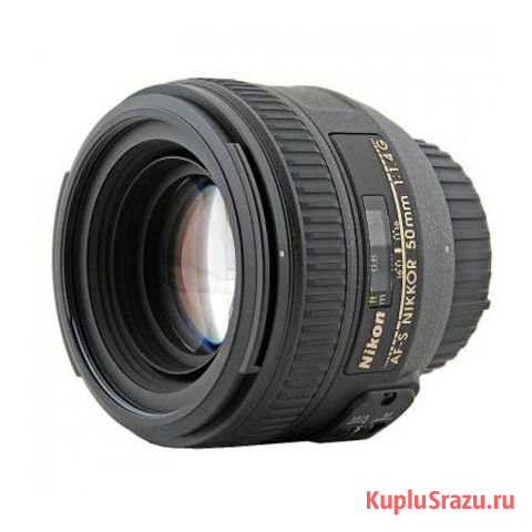 Объектив af-5 nikkor 50mm f/1,4g Череповец - изображение 1