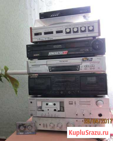 Кассетная дека pioneer Льгов - изображение 1