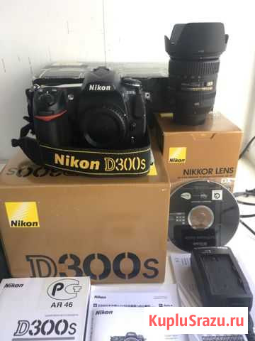Nikon D300s + Nikkor 16-85mm f/3.5-5.6G ED VR AF-S Тольятти - изображение 1