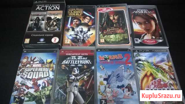 Игры для PSP Лобня - изображение 1