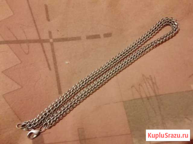 Продам серебряную цепочку Шарья - изображение 1
