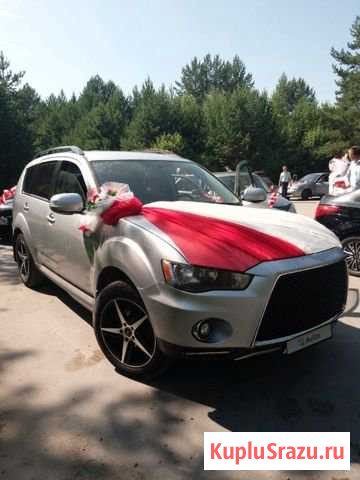 Mitsubishi Outlander 2.0 МТ, 2011, внедорожник Верхняя Тура - изображение 1