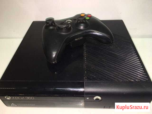 Приставка Microsoft Xbox 360 E 500 гб Нижневартовск - изображение 1