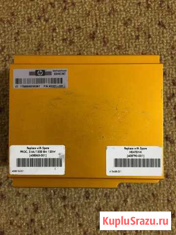 HP Heatsink 432231-101, 438363-001, 408790-001 Оренбург - изображение 1