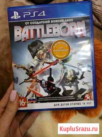 Игра для PS4 battleborn Архангельск