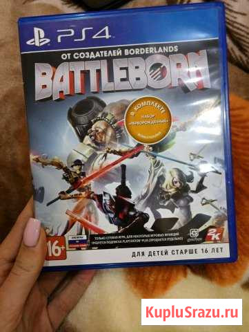Игра для PS4 battleborn Архангельск - изображение 1