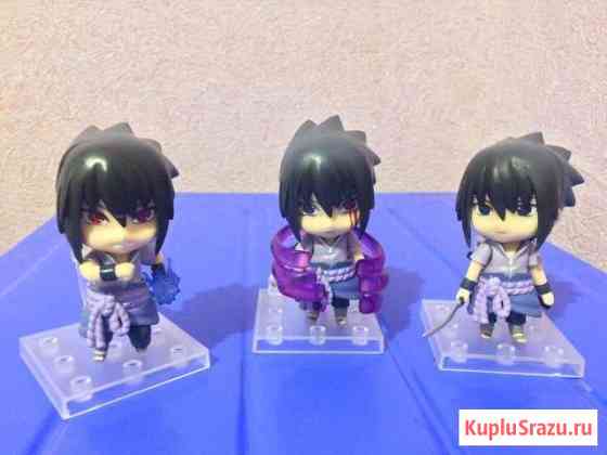 Фигурки Саске из аниме Наруто Figures Sasuke Копейск