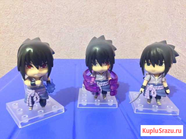 Фигурки Саске из аниме Наруто Figures Sasuke Копейск - изображение 1