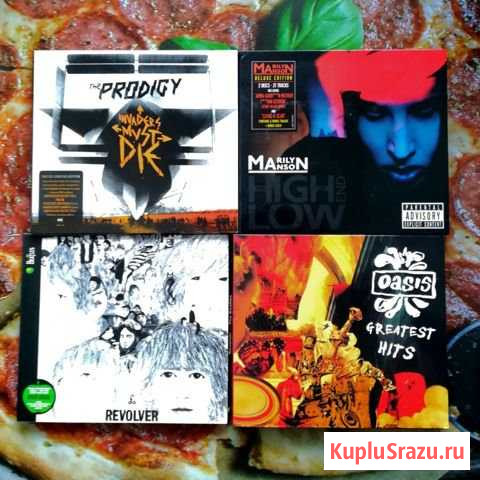 Marilyn Manson, Prodigy, Oasis, beatles Александров - изображение 1