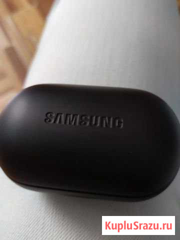 SAMSUNG Gear IconX SM-R140N (черный) Петропавловск-Камчатский - изображение 1