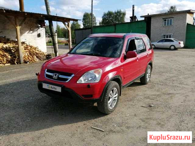 Honda CR-V 2.0 МТ, 2002, внедорожник Советск - изображение 1