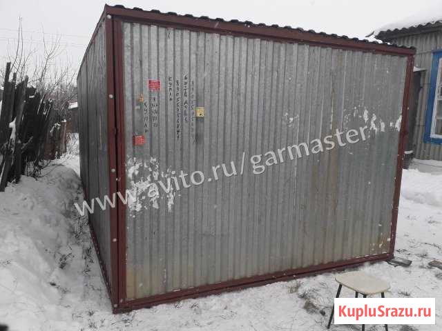 Гараж пенал модель Г-70М. Доставка, сборка Барашево - изображение 1