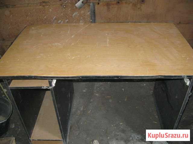 Компьютерный стол+шкаф пенал Петровск - изображение 1