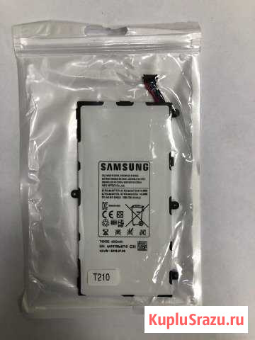 Аккумулятор SAMSUNG T210/T211/T215 (Galaxy Tab 3) Краснодар - изображение 1