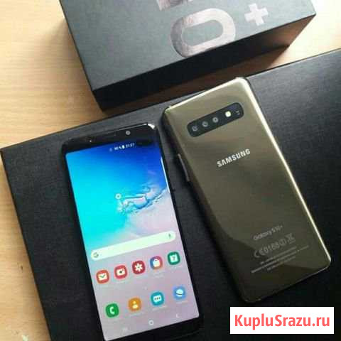 Смартфон SAMSUNG Galaxy S10 Plus Сызрань - изображение 1