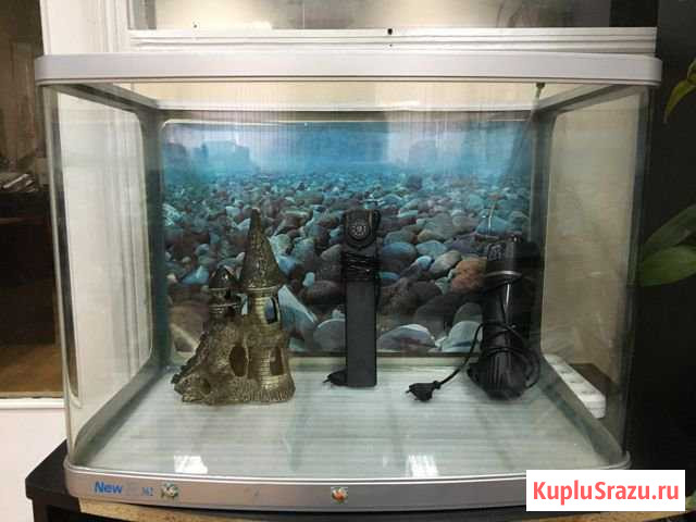 Аквариум jebo 100 л, с фильтром и терморегулятором Королев - изображение 1