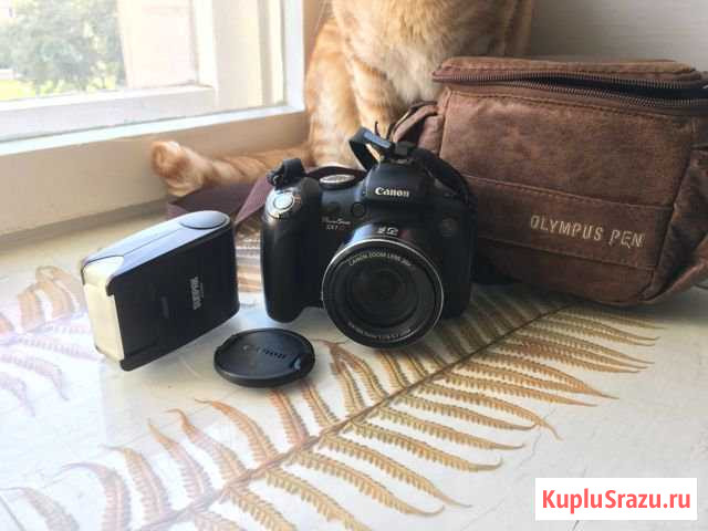 Фотоаппарат Canon sx1 is Саров - изображение 1