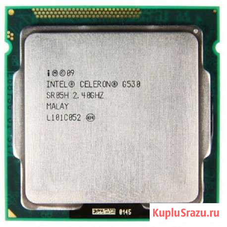 Процессор Intel Celeron G530 lga 1155 Дербент - изображение 1