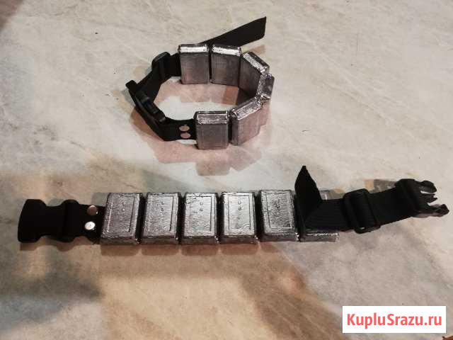 Свинцовый груз на ноги Новомихайловский кп - изображение 1