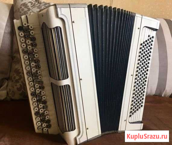 Баян цельнопланочный мастеровой Калуга - изображение 1