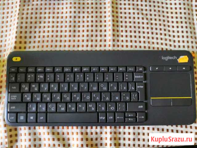 Клавиатура беспроводная Logitech Touch K400 Plus Туапсе - изображение 1