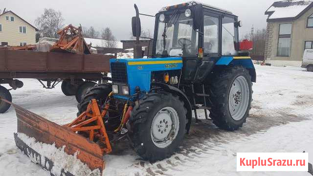 Мтз 82.1 Беларус Балочник Петрозаводск - изображение 1
