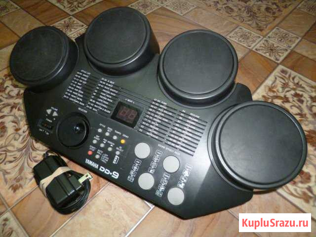 Электронная ударная установка Yamaha DD9, DD-9 Канаш - изображение 1