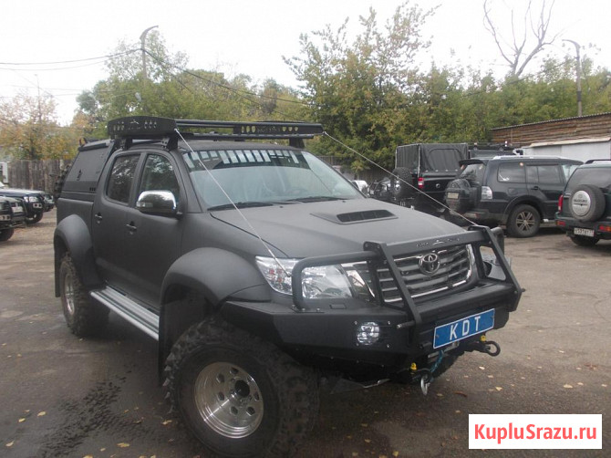 Аксессуары для пикапов Омск - изображение 1