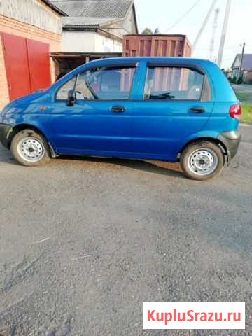 Daewoo Matiz 0.8 МТ, 2011, хетчбэк Мариинск - изображение 1