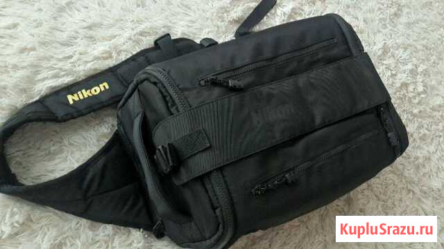 Кофр Nikon Sling Bag Новый Уренгой - изображение 1