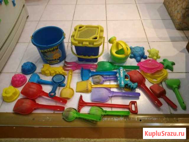 Песочный набор Кемерово - изображение 1