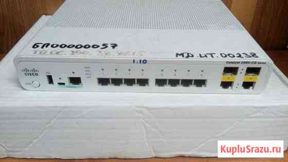 Коммутатор Cisco Catalyst WS-C2960CG-8TC-L Керчь