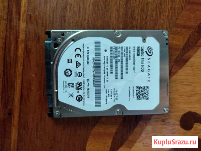 HDD 2.5 500gb Кинешма - изображение 1