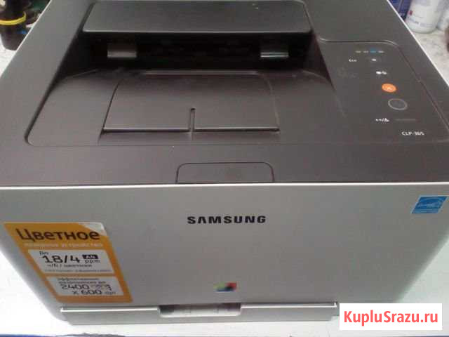 Принтер SAMSUNG CLP-365 Котлас - изображение 1