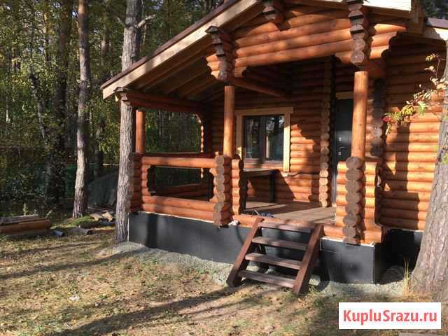 Дом 38 кв.м. на участке 10 сот. Кудряшовский - изображение 1