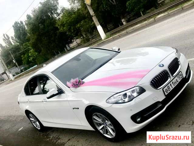Авто на свадьбу кортежи прокат украшений Волгоград - изображение 1