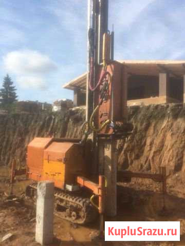 Сваебойная установка мгбу инф-100 2018 г. копёр Вологда - изображение 1
