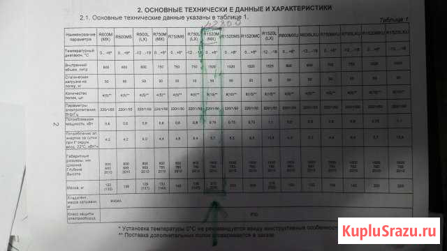 Холодильник Магнитогорск - изображение 1