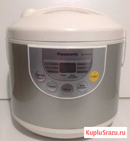 Мультиварка/пароварка Panasonic Великий Новгород - изображение 1