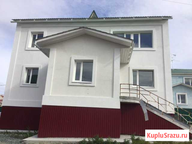 Коттедж 214 кв.м. на участке 6 сот. Салехард - изображение 1