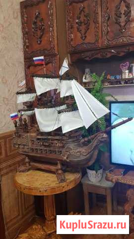 Корабль ручной работы Кузнецк - изображение 1