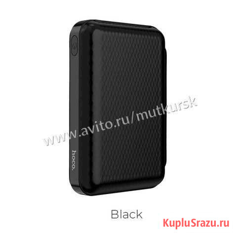 Внеш.акб hocoj35 10000mAh 2USB SunshineMobile,черн Курск - изображение 1