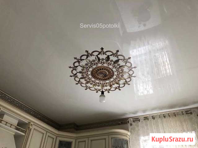 Натяжные потолки Каспийск - изображение 1