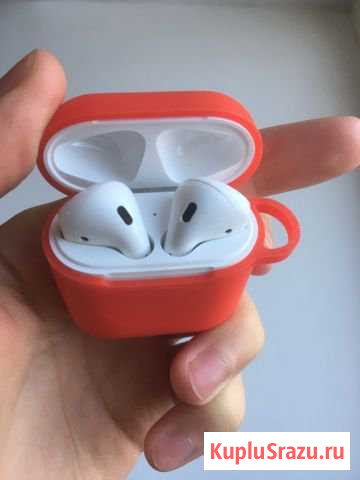 AirPods 1:1 реплика б/у Байкит - изображение 1