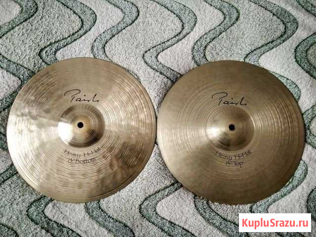 Тарелки paiste Гусь-Хрустальный - изображение 1