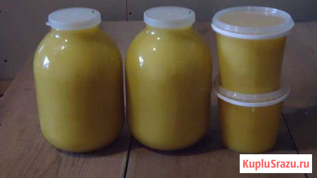 Продам мёд натуральный разнотравье Вольск - изображение 1