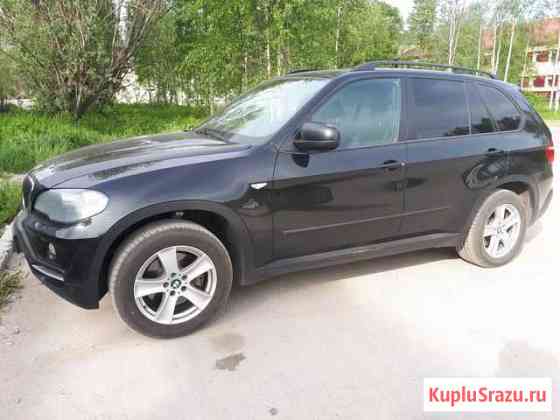 BMW X5 3.0 AT, 2007, внедорожник Печора