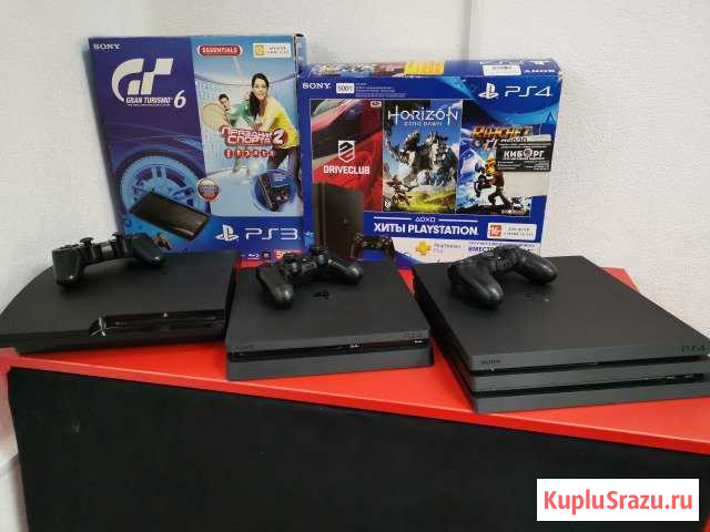 PS4, PS3, VR, Xbox One, 360 Nintendo PSP Приставки Ковров - изображение 1