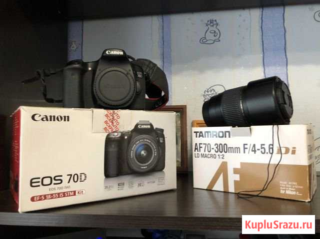 Продам canon 70D Сургут - изображение 1